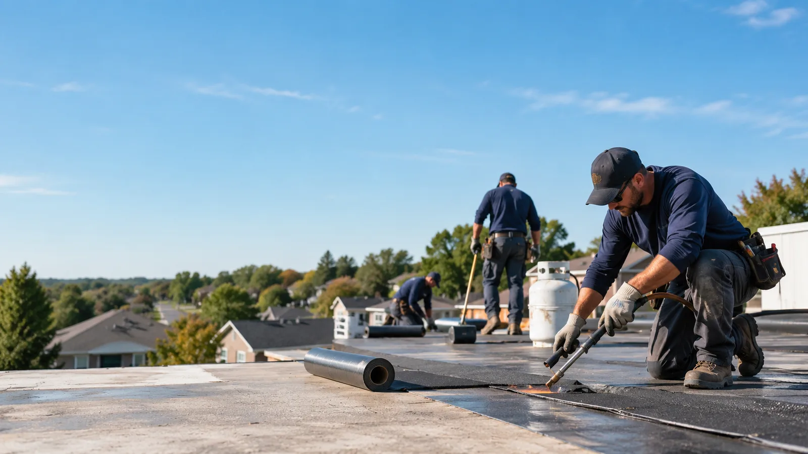 Flat Roof Leak Repair providers in Rowe, MA